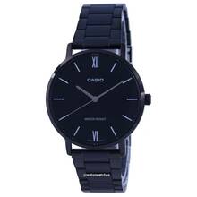 Meeste kell Casio MTP-VT01B-1B, must