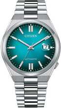 Meeste käekell Citizen TSUYOSA Automatic NJ0151-88X, türkiissinine