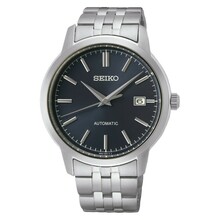 Meeste kell Seiko SRPH87K1, hõbedane