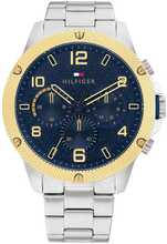 Meeste kell Tommy Hilfiger 1792031 Blaze, ZF118E, hõbedane