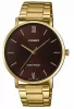Casio Minimal Gold Brown, 40 mm
