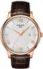 Meeste kell Tissot T-Classic Tradition T063.610.36.038.00, pruun/kuldne