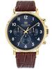Meeste kell Tommy Hilfiger 1710380 Daniel, pruun/kuldne