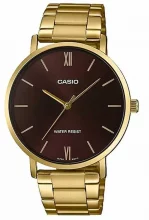 Casio Minimal Gold Brown, 40 mm