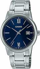 Meeste kell Casio MTP-V002D-2B3, hõbedane