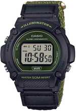 Meeste kell Casio W-219HB-3A, must