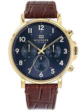 Meeste kell Tommy Hilfiger 1710380 Daniel, pruun/kuldne