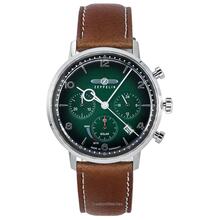Zeppelin LZ129 Hindenburg Chronograph 80864N, tumeroheline