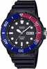 Meeste kell Casio MRW-230H-1E2VEF, 45 mm, must