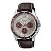 Meeste kell Casio MTP-1374L-7A1VDF, hõbe