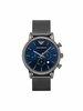 Meeste käekell Emporio Armani AR1979, must