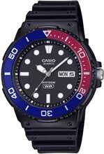 Meeste kell Casio MRW-230H-1E2VEF, 45 mm, must
