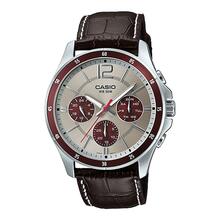 Meeste kell Casio MTP-1374L-7A1VDF, hõbe
