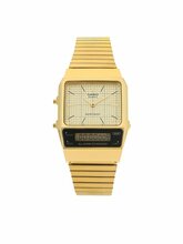 Meeste käekell Casio Vintage AQ-800EG-9AEF, kuldne