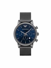 Meeste käekell Emporio Armani AR1979, must