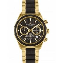 Meeste käekell Jacques Lemans Eco Power 1-2115L, puit