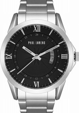 Meeste kell Paul Lorens PL3844B3-1C1, hõbe