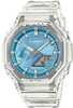Meeste kell Casio G-Shock GA-2100BM-7A2ER, helesinine, 44,5 mm