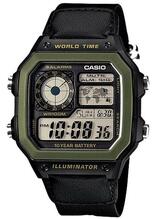 Meeste kell Casio AE-1200WHB-1BVDF, must