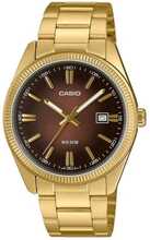 Meeste käekell Casio MTP-1302PGC-5AVEF, pruun