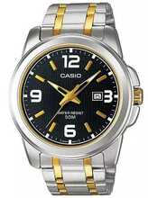 Meeste kell Casio MTP-1314SG 1AVDF, hõbe/kuld