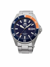 Meeste käekell Orient Kanno Diver Automatic RAAA0913L19B, hõbedane