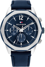 Meeste käekell Tommy Hilfiger Lars 1792063, karbiga