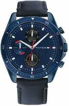 Meeste käekell Tommy Hilfiger Parker 1791839, ZF041B