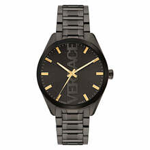 Meeste käekell Versace VE3H00522, 42 mm, must