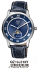Meeste kell Q&Q QZ10J318Y, must, 40 mm