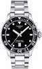 Meeste käekell Tissot Seastar 1000 T120.410.11.051.00, 40 mm, must