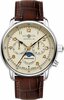 Meeste kell Zeppelin Mediterranee 9636-5, 40 mm, pruun