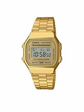 Meeste kell Casio A168WG-9EF, kuldne