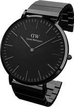 Meeste käekell Daniel Wellington Classic DW00100778, must