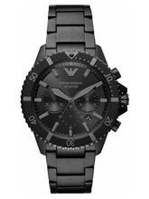 Meeste kell Emporio Armani AR11363 DIVER, hõbedane