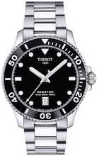 Meeste käekell Tissot Seastar 1000 T120.410.11.051.00, 40 mm, must