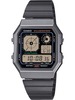 Meeste kell Casio A130WEGG-1AEF, 34 mm, hall