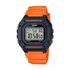 Meeste kell Casio W-218H-4B2, 42 mm, punane