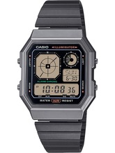 Meeste kell Casio A130WEGG-1AEF, 34 mm, hall