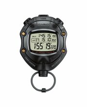 Stopper Casio Digital Black HS-80TW-1EF, must