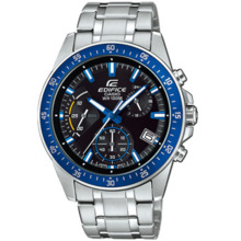 Meeste käekell Casio Edifice EFV-540D-1A2VUEF, hõbe