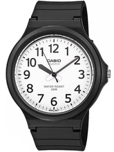 Meeste kell Casio MW-240-7B, valge