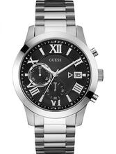 Meeste kell Guess W0668G3, hõbedane