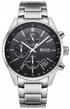 Meeste käekell Hugo Boss 1513477 Grand Prix, ZH022C, must/hõbe