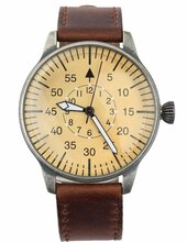 Mehaaniline käekell Mil-Tec Luftwaffe RLM Vintage Army Quartz, pruun