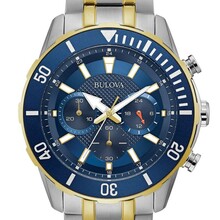 Meeste käekell Bulova Classic Chronograph 98A246, hõbedane