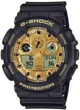 Meeste kell Casio G-Shock GA-100GGB-1A9ER, must