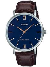Meeste kell Casio MTP-VT01L-2B, sinine