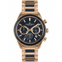 Meeste käekell Jacques Lemans Eco Power 1-2115H, 44mm