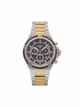 Meeste käekell Roamer Tempomaster Chrono 221837 49 65 20, hõbedane